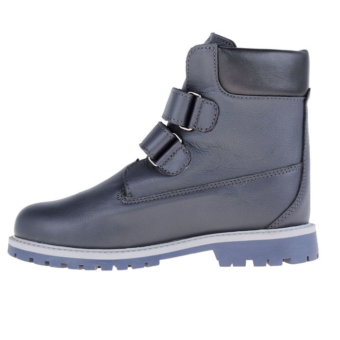 Ботинки TREK Скаут 96-77 капровелюр (темно-синий) детские (р.34)