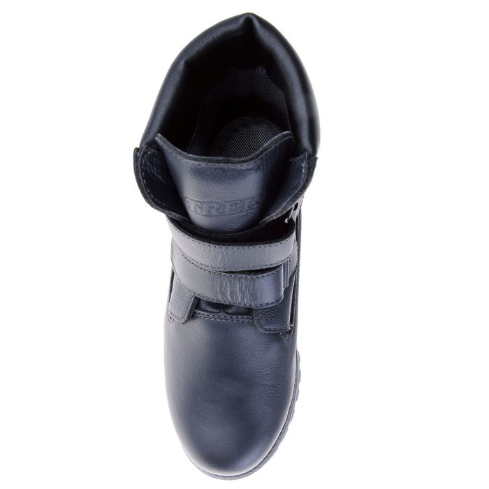 Ботинки TREK Скаут 96-77 капровелюр (темно-синий) детские (р.34)