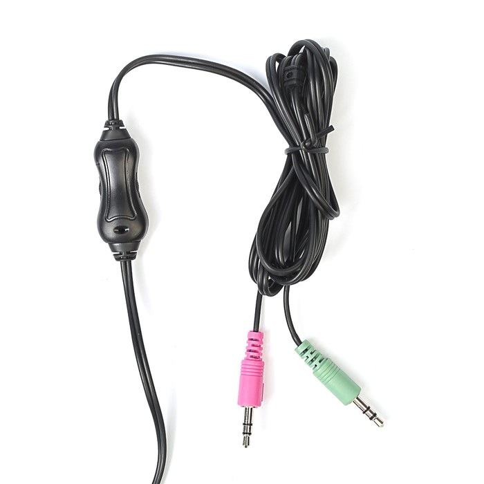 Гарнитура SmartBuy EZ-TALK MKII, кабель 2 м, синяя