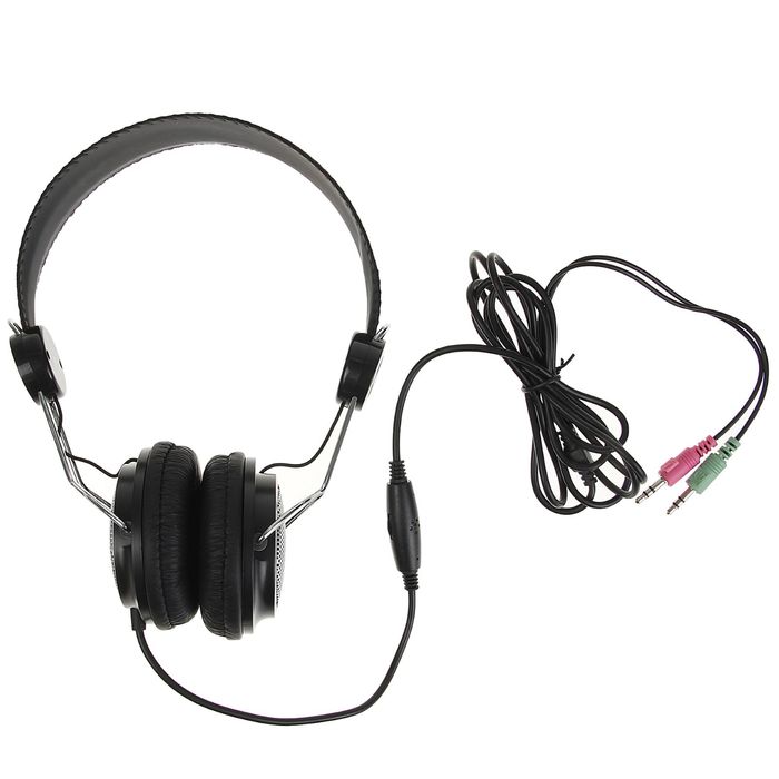 Гарнитура SmartBuy ASSASSIN, кабель 2 м, чёрная