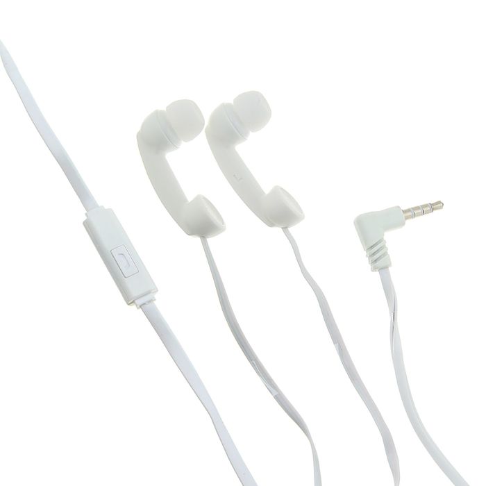 Гарнитура SmartBuy HELLO "Телефон", белая