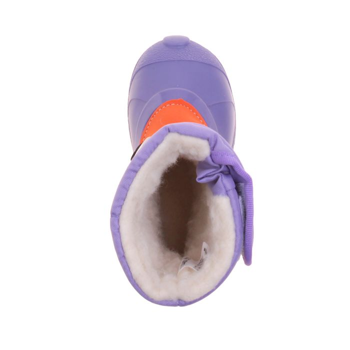 Сапоги детские утепленные арт. 11234-20 (сиренивый) (р. 22)
