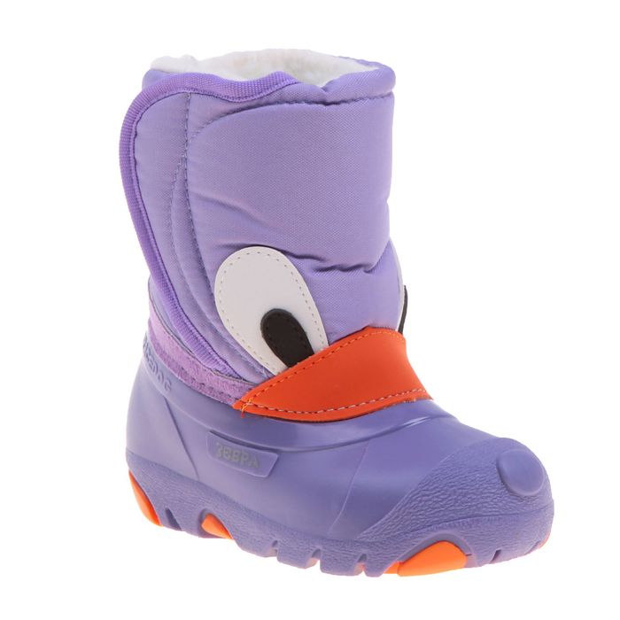 Сапоги детские утепленные арт. 11234-20 (сиренивый) (р. 23)