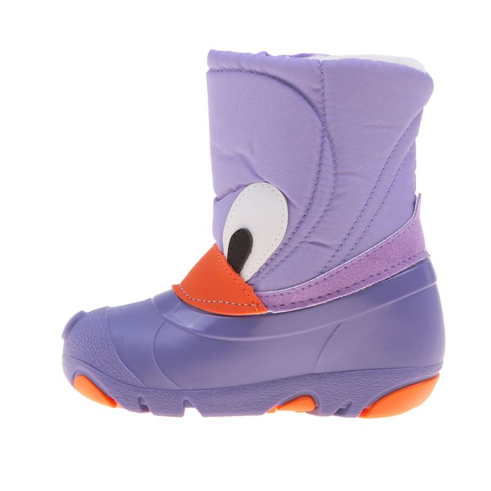 Сапоги детские утепленные арт. 11234-20 (сиренивый) (р. 23)
