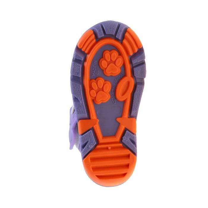 Сапоги детские утепленные арт. 11234-20 (сиренивый) (р. 23)