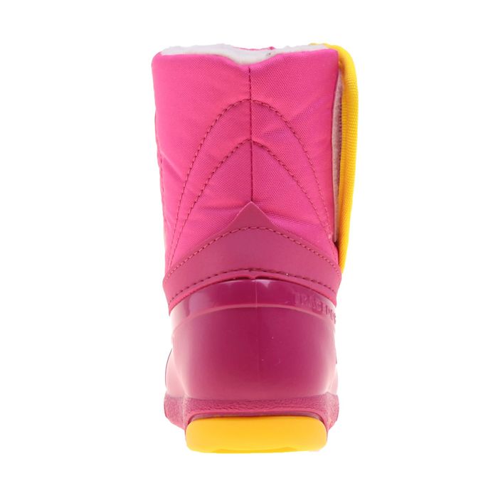 Сапоги детские утепленные арт. 11235-4 (Розовый) (р. 22)