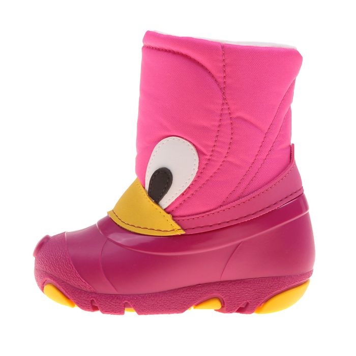 Сапоги детские утепленные арт. 11235-4 (Розовый) (р. 24)