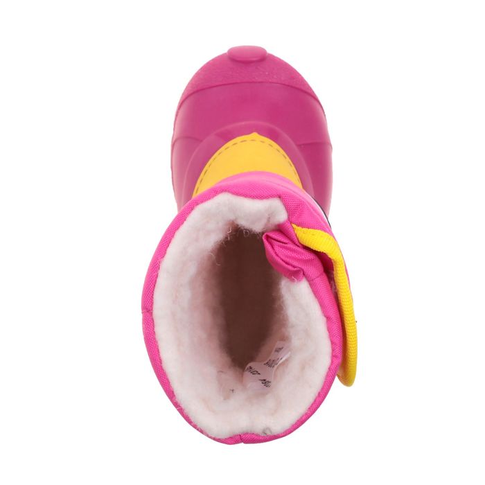 Сапоги детские утепленные арт. 11235-4 (Розовый) (р. 24)