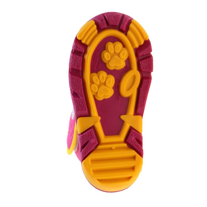 Сапоги детские утепленные арт. 11235-4 (Розовый) (р. 24)