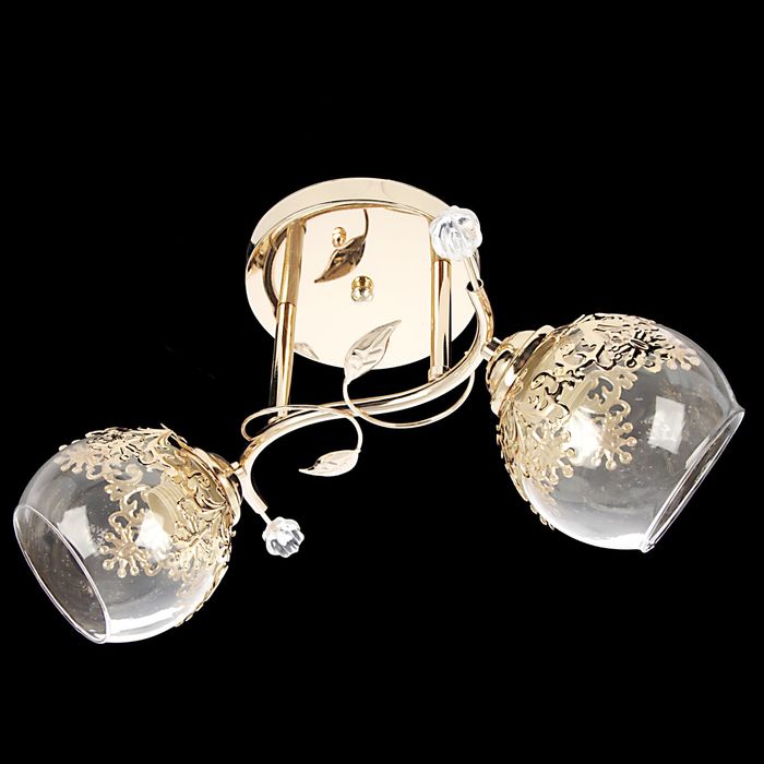 Люстра "Голография" 2 лампы