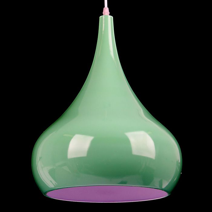 Люстра подвес "Свежесть" 1 лампа 40W Е27 30х100 см