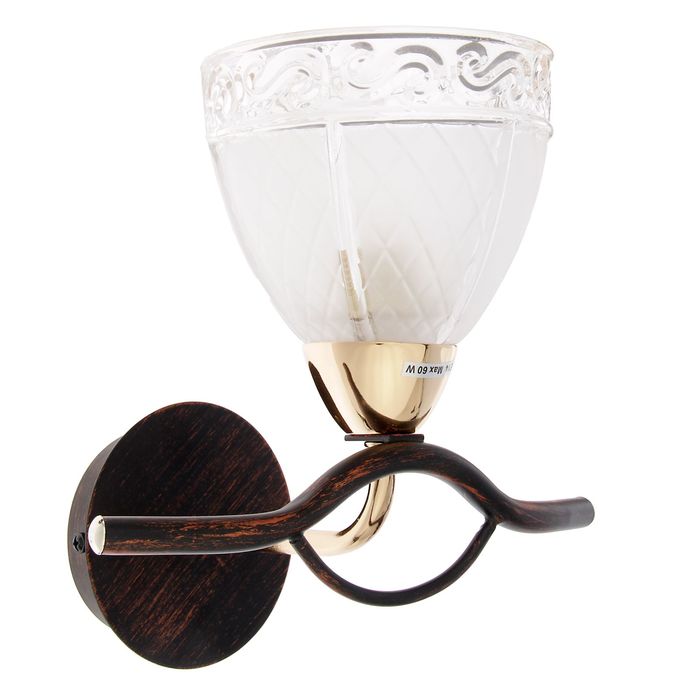 Бра "Клетка" 1 лампа 60W Е14 21х18х22,5 см