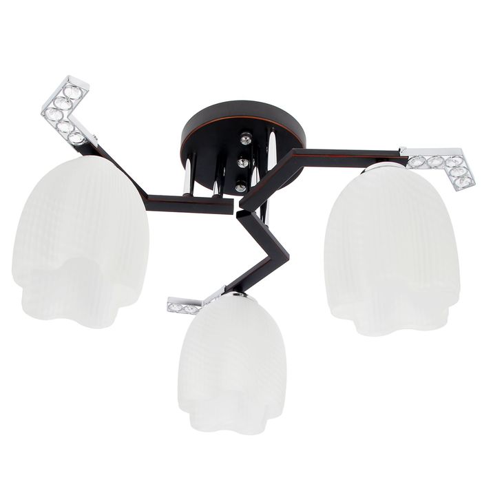 Люстра "Иллюзия", 3 лампы, Е27