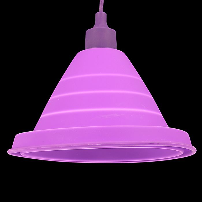 Люстра подвес "Штиль" 1 лампа МИКС