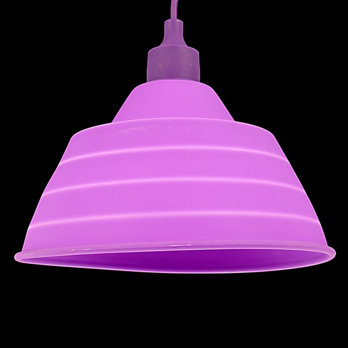 Люстра подвес "Штиль" 1 лампа МИКС