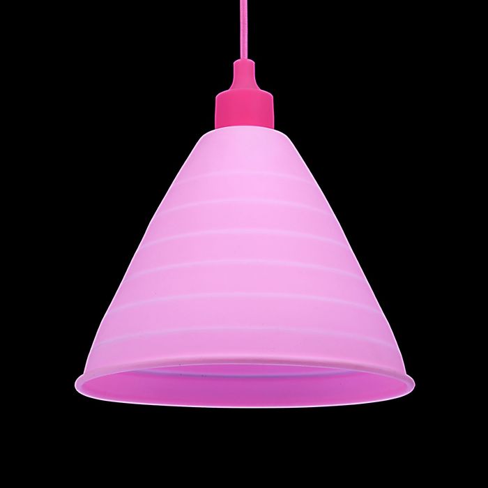 Люстра подвес "Штиль" 1 лампа МИКС