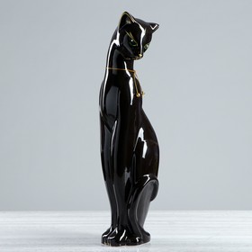 

Копилка "Багира", покрытие глазурь, чёрная, 55 см