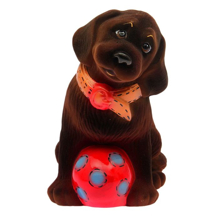 Копилка "Ретривер" флок, микс