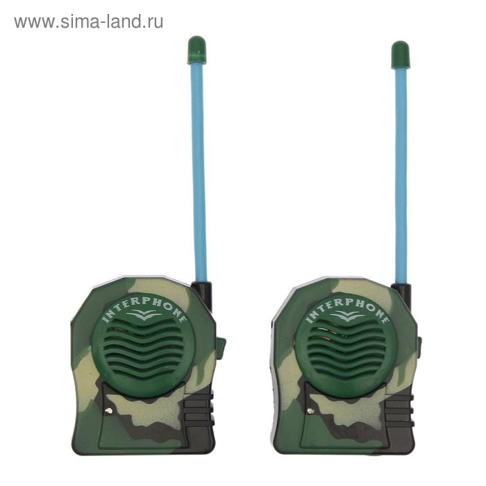 

Набор раций "Военный", в пакете