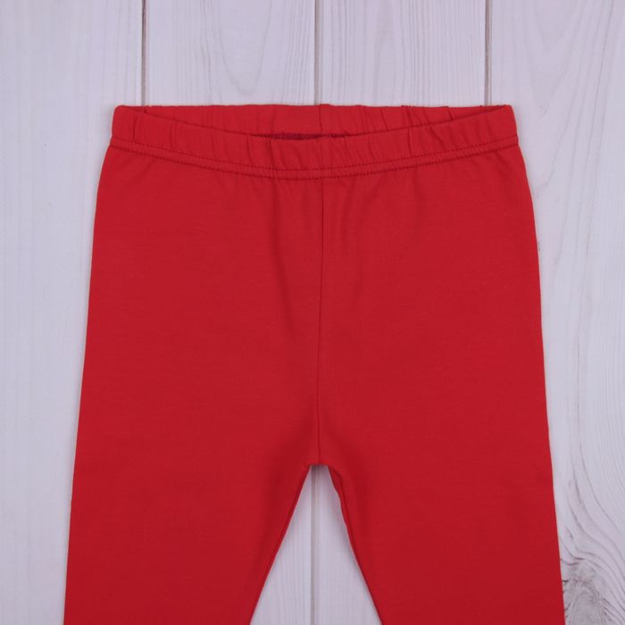 Рейтузы для девочки "Матрёшка", рост 92 см (54), цвет красный (арт. ДРЛ659804_М)