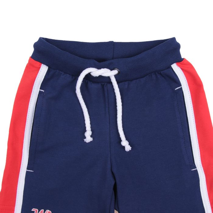 Шорты для мальчика "Хоккей", рост 116 см (60), цвет синий