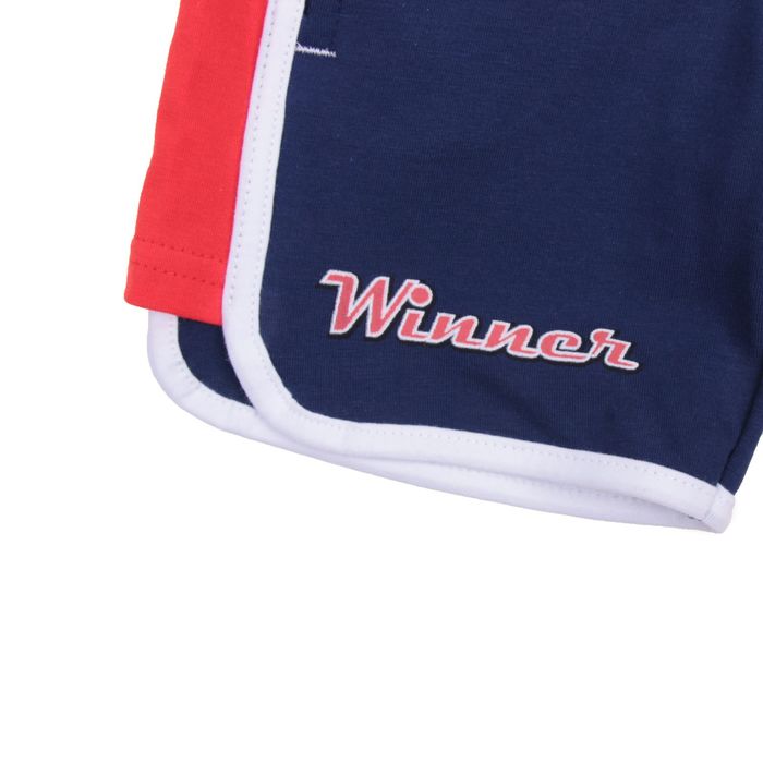 Шорты для мальчика "Хоккей", рост 116 см (60), цвет синий