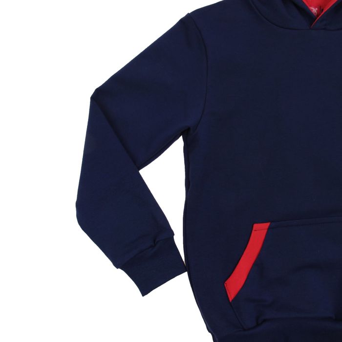 Джемпер для мальчика "Хоккей", рост 98 см (52), цвет синий (арт. ПДД533258)