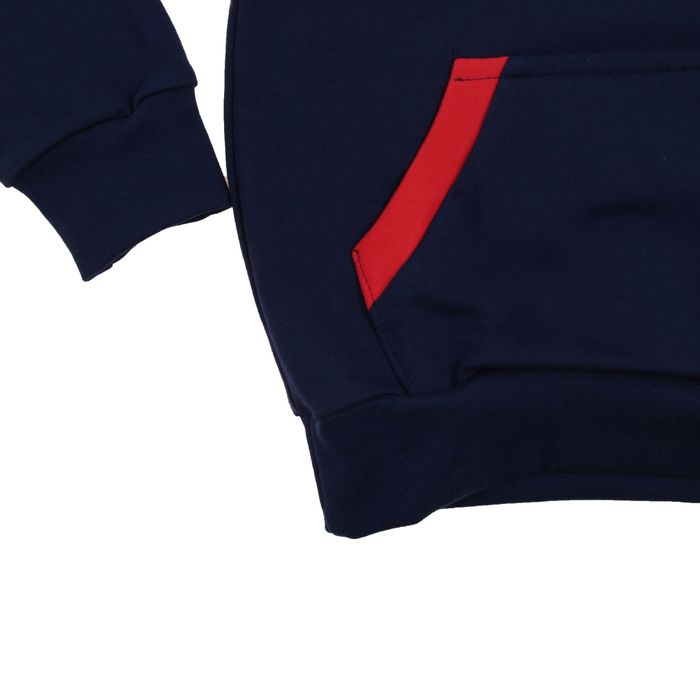 Джемпер для мальчика "Хоккей", рост 104 см (54), цвет синий (арт. ПДД533258)