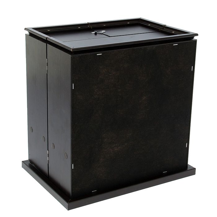 Шкатлука "Тюльпаны" 33х23х34 см