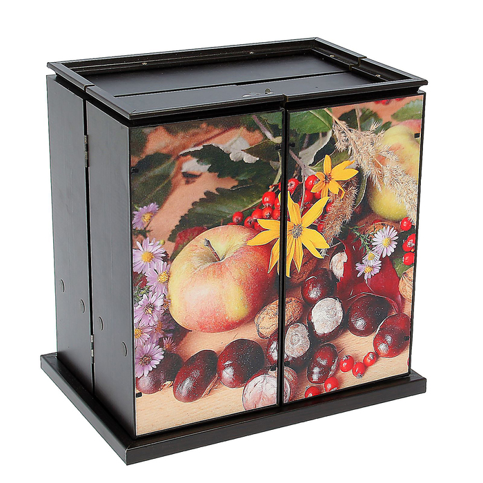 Шкатлука "Натюрморт" 33х23х34 см