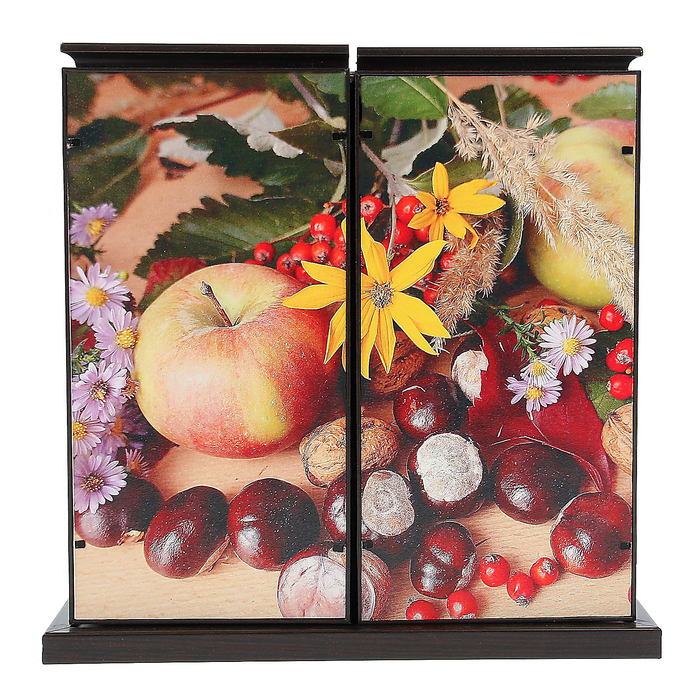 Шкатлука "Натюрморт" 33х23х34 см