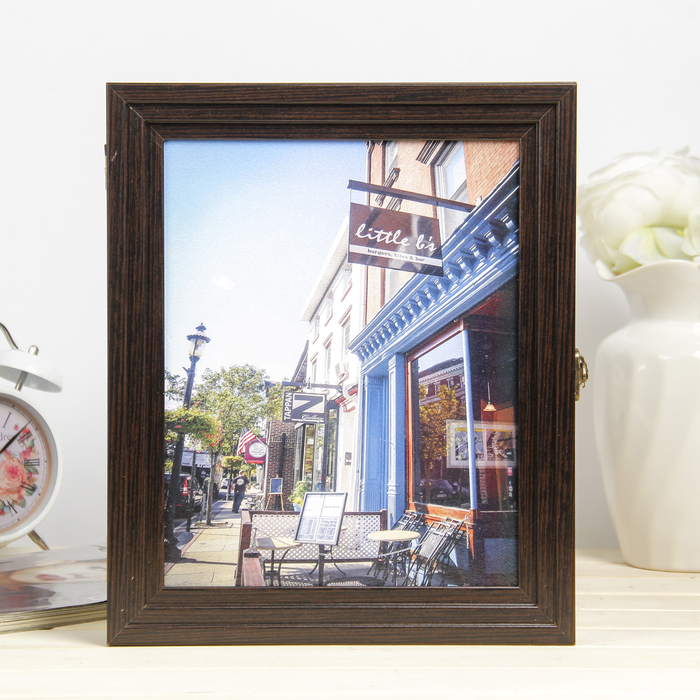 Ключница "Кафе", венге