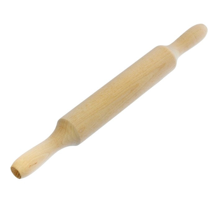 Скалка деревянная (береза), малая