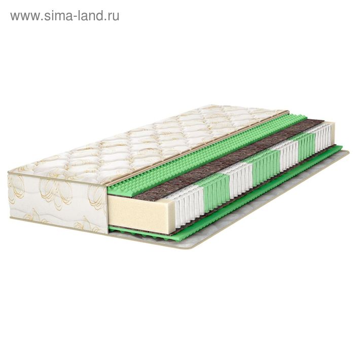 

Матрас Liga, размер 180х190 см, высота 22 см, ткань с пропиткой nanotex