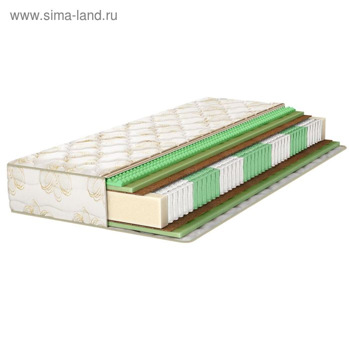 

Матрас Leader, размер 140х190 см, высота 25 см, ткань с пропиткой nanotex