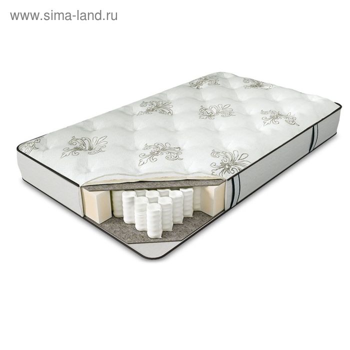 

Матрас Serta Arcadia, размер 90х200 см, высота 20 см, хлопок comfort quilt
