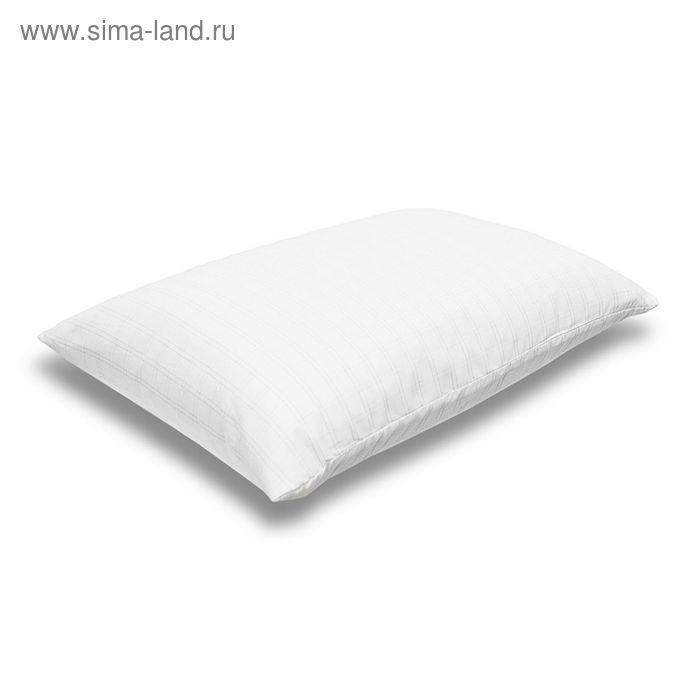 

Подушка Mediflex Spring Pillow, размер 50 × 70 см, высота 20 см, микрофибра