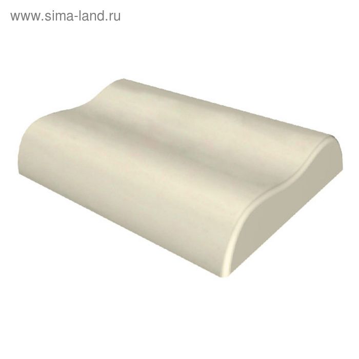 

Подушка Mediflex Anatomic, размер 40 × 60 см, высота 13 см, велюр
