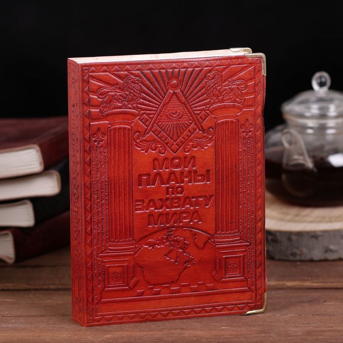 Ежедневник "Мои планы по захвату мира" 384 стр