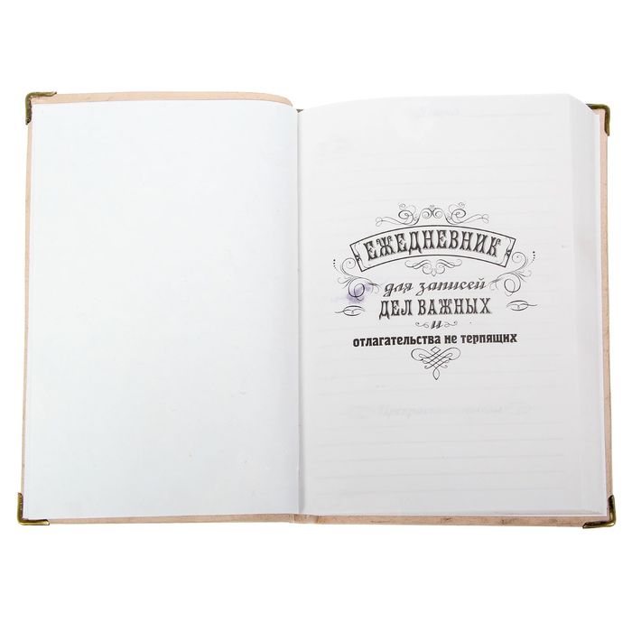 Ежедневник Индия "Ежедневник настоящего мужчины" 280 стр.