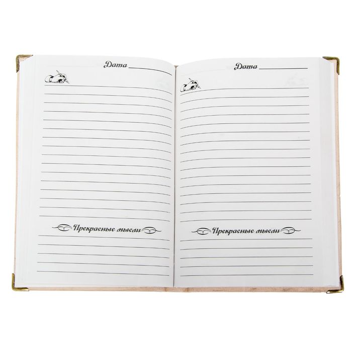 Ежедневник Индия "Ежедневник настоящего мужчины" 280 стр.