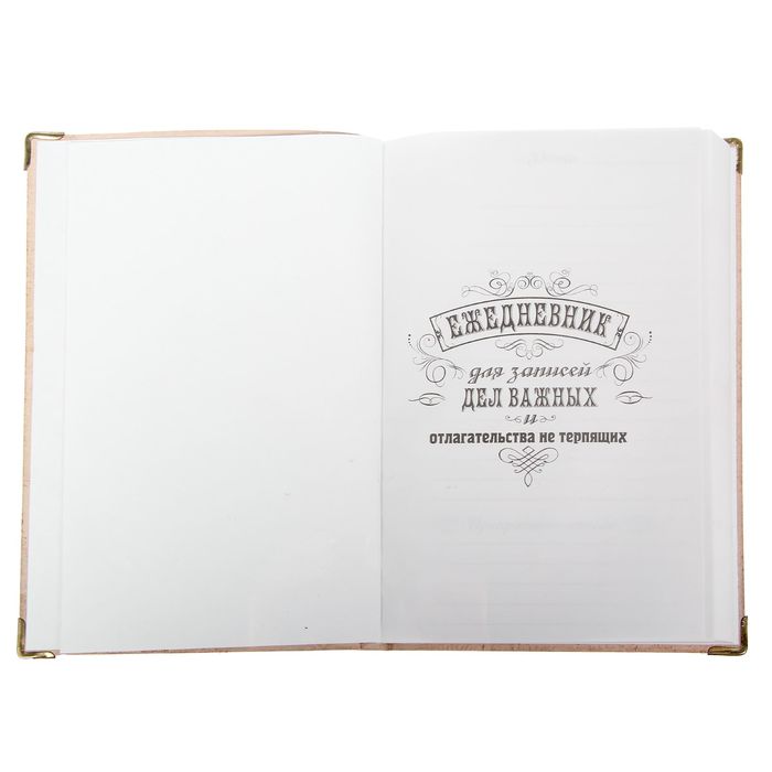 Ежедневник Индия "Настоящего мужчины" 280 стр.