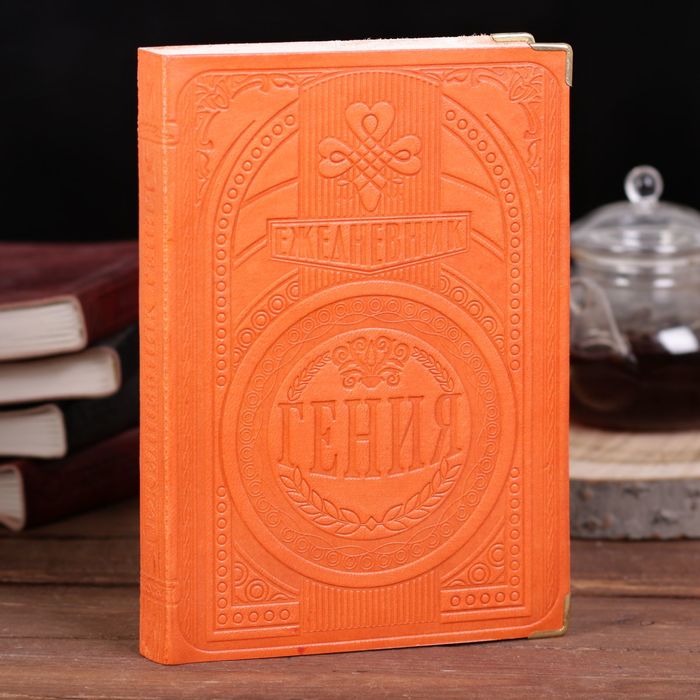 Ежедневник Индия "Гений" 280 стр.