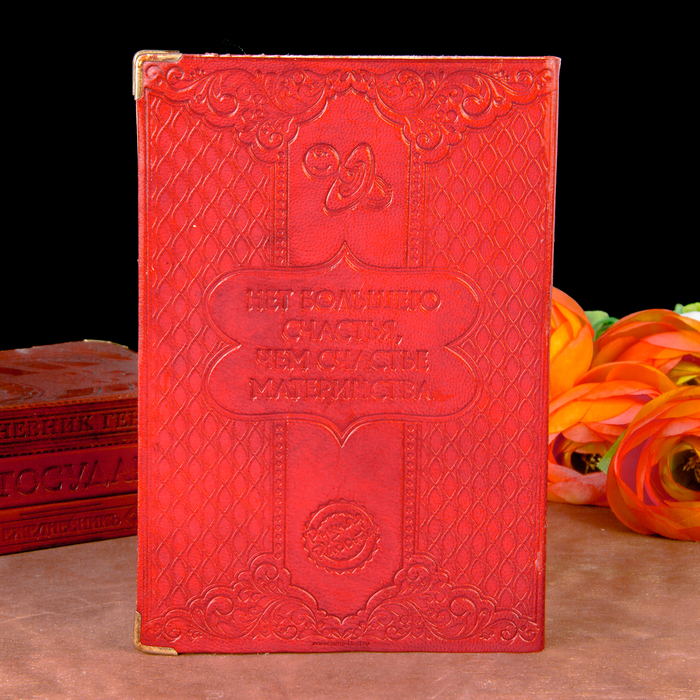 Ежедневник "Молодой мамы" Индия 280 стр.