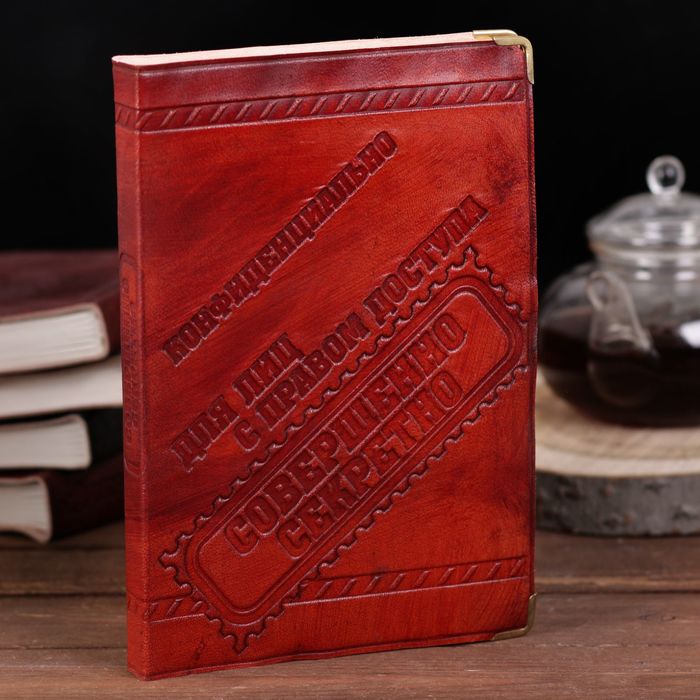 Ежедневник Индия "Совершенно секретно" 280 стр.