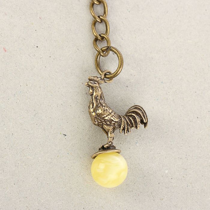 Брелок "Петушок", микс