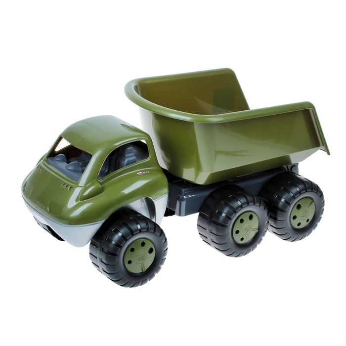 Военный самосвал "Дакар"