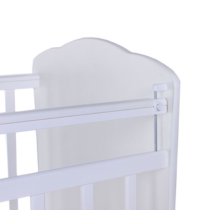 Детская кровать-трансформер «Фея 2100», цвет белый