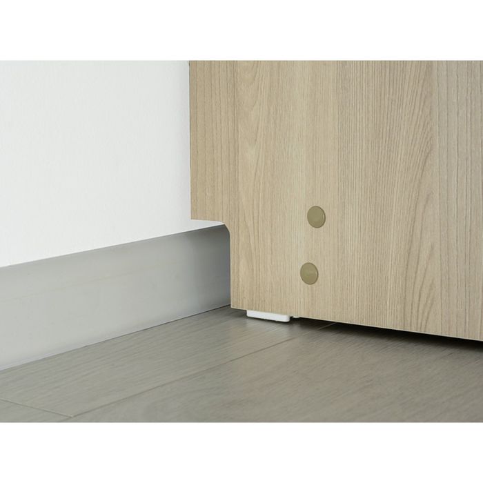 Шкаф-купе Добротный 3 зеркала Бук