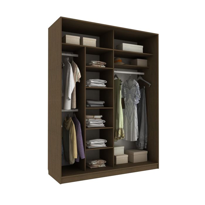 Шкаф-купе Приятный2 зеркала Венге Темный